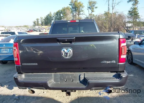 2019 Ram 1500 Big Horn/Lone Star 4X4 6'4 Box from USA, damaged, VIN 1C6SRFBTXKN521829